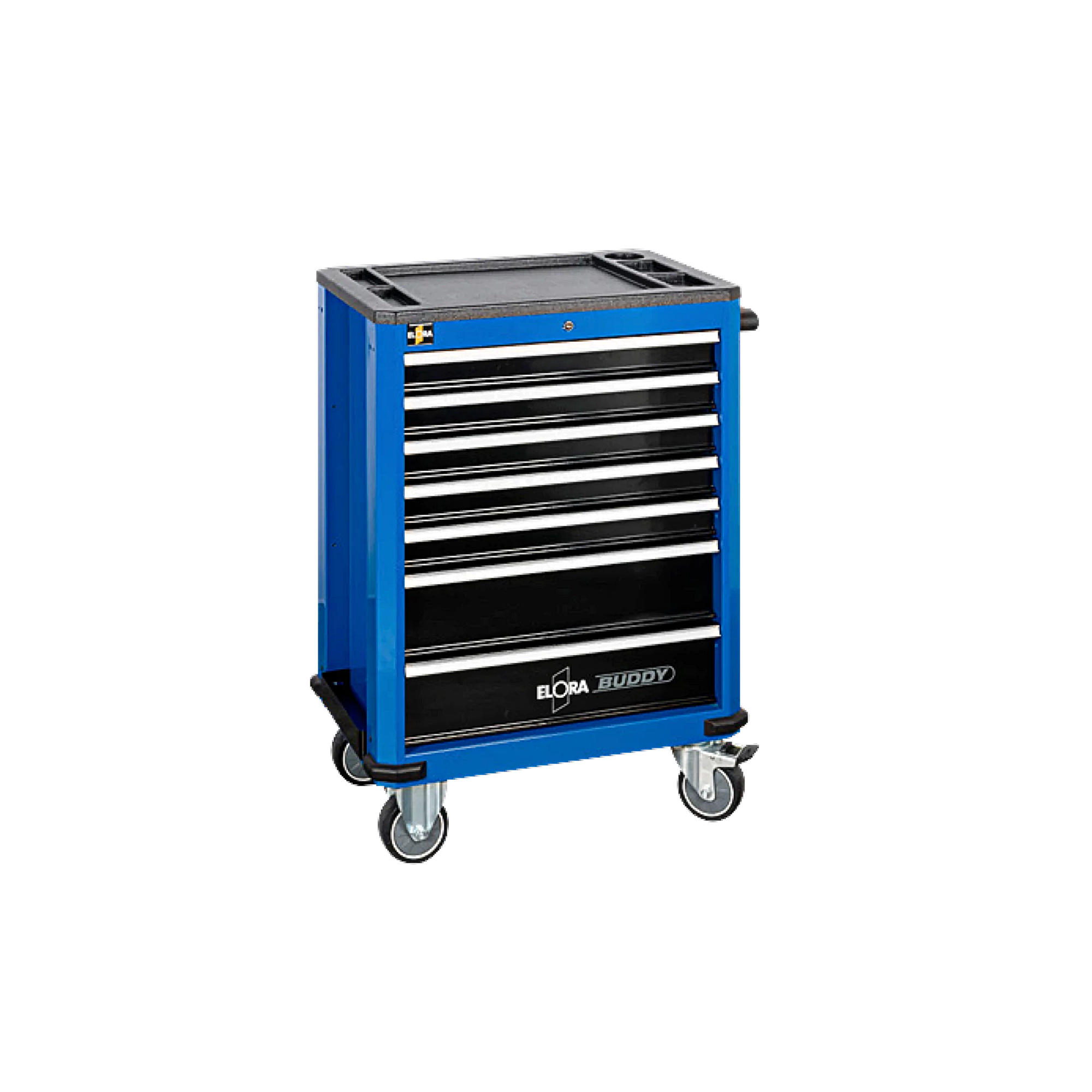 ELORA 1210 L7/L7R/L7B Roller Tool Cabinet Buddy (ELORA Tools) - Premium Roller Tool Cabinet from ELORA - Shop now at Yew Aik.