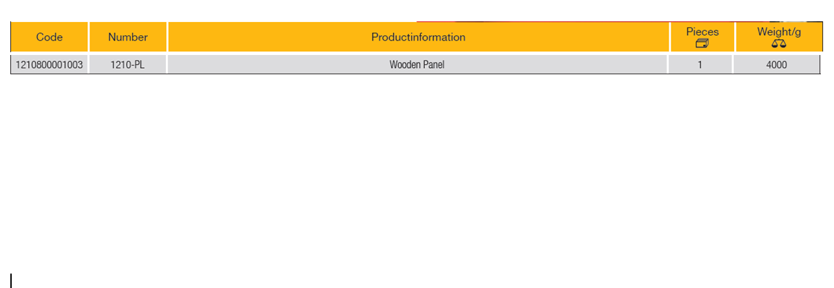 ELORA 1210-PL Wooden Panel Accessories Roller Tool Cabinet - Premium Roller Tool Cabinet from ELORA - Shop now at Yew Aik.