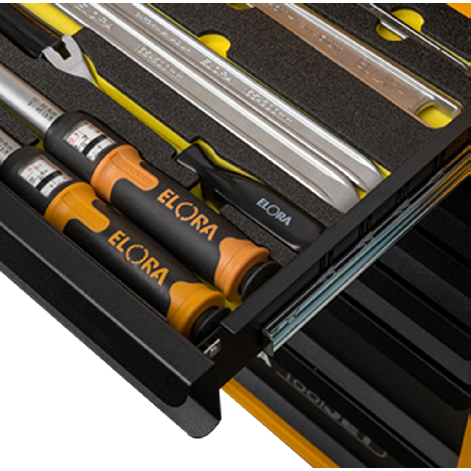 ELORA 1225-L7 Roller Tool Cabinet Tooljet (ELORA Tools) - Premium Roller Tool Cabinet from ELORA - Shop now at Yew Aik.