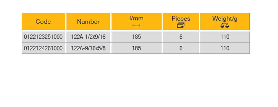 ELORA 122A Obstruction Ring Spanner Inches (ELORA Tools) - Premium Obstruction Ring Spanner Inches from ELORA - Shop now at Yew Aik.