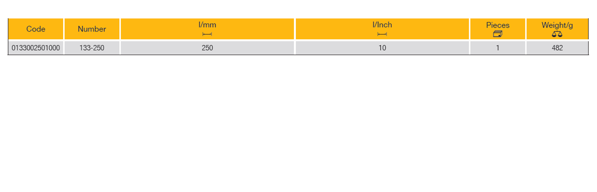 ELORA 133-250 Quick Gripping Waterpump Plier (ELORA Tools) - Premium Waterpump Plier from ELORA - Shop now at Yew Aik.