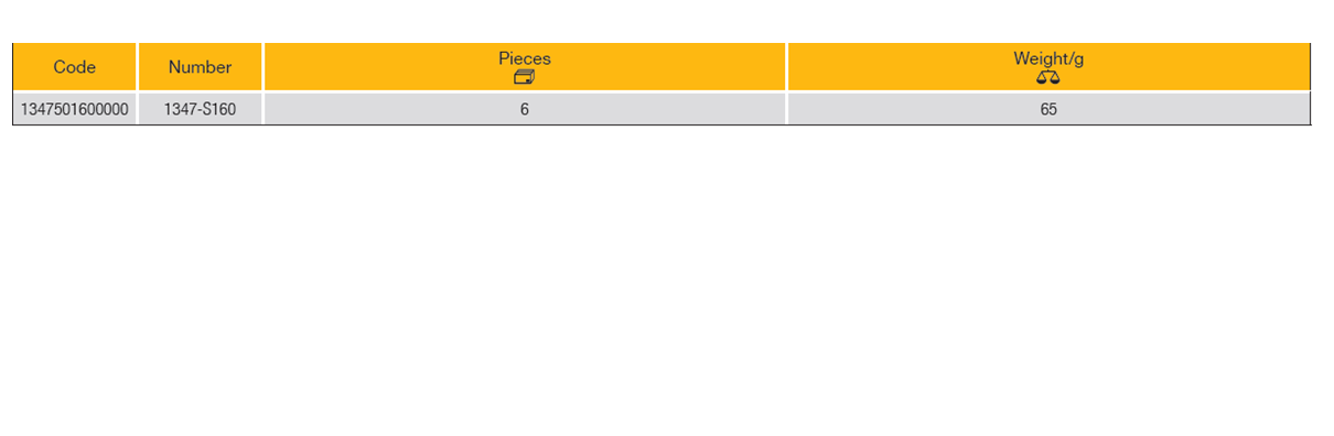 ELORA 1347-S160 Needle File Set (ELORA Tools) - Premium Needle File Set from ELORA - Shop now at Yew Aik.