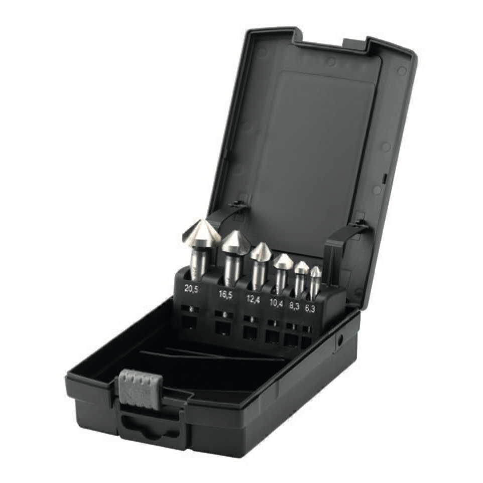 ELORA 1359-S HSS Countersink 90° (ELORA Tools) - Premium HSS Countersink from ELORA - Shop now at Yew Aik.