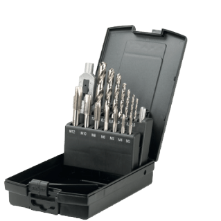 ELORA 1360-S Thread Cutter Set Assortment (ELORA Tools) - Premium Thread Cutter Set from ELORA - Shop now at Yew Aik.