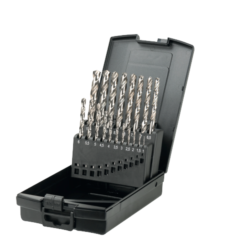 ELORA 1361-S HSS-G Drill Bit Set Twist (ELORA Tools) - Premium HSS-G Drill Bit Set from ELORA - Shop now at Yew Aik.