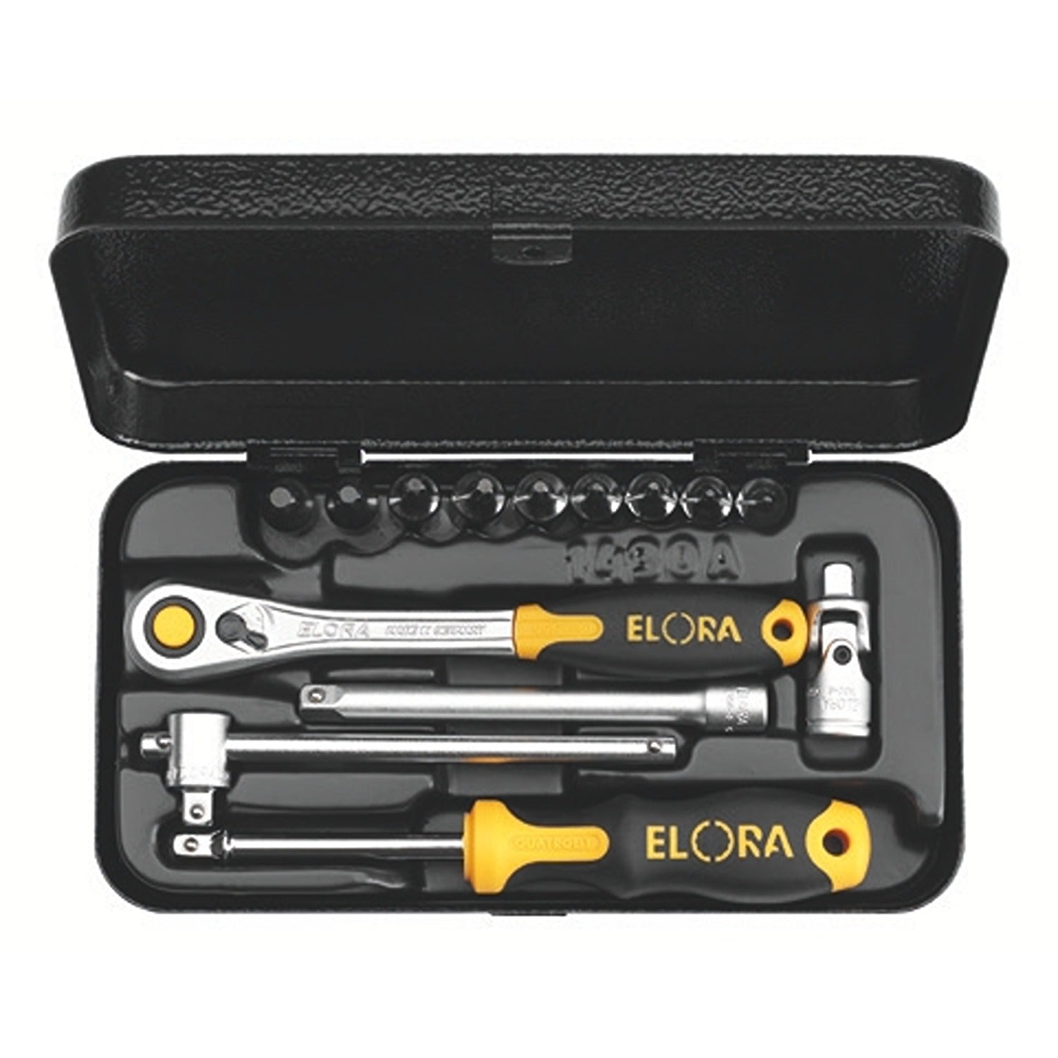 ELORA 1430-TTXU 1/4" Torx Socket Set (ELORA Tools) - Premium 1/4" Torx Socket Set from ELORA - Shop now at Yew Aik.
