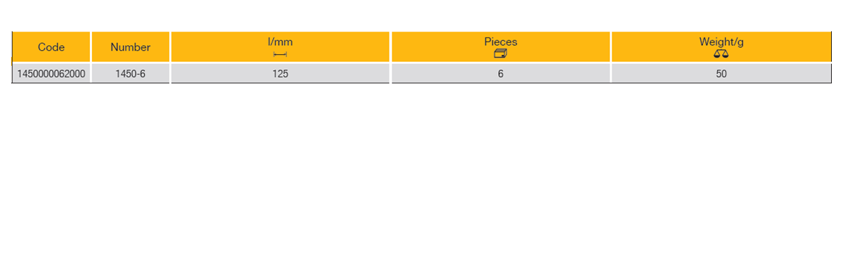 ELORA 1450-6 1/4" Flexible Extension Bar (ELORA Tools) - Premium 1/4" Flexible Extension Bar from ELORA - Shop now at Yew Aik.