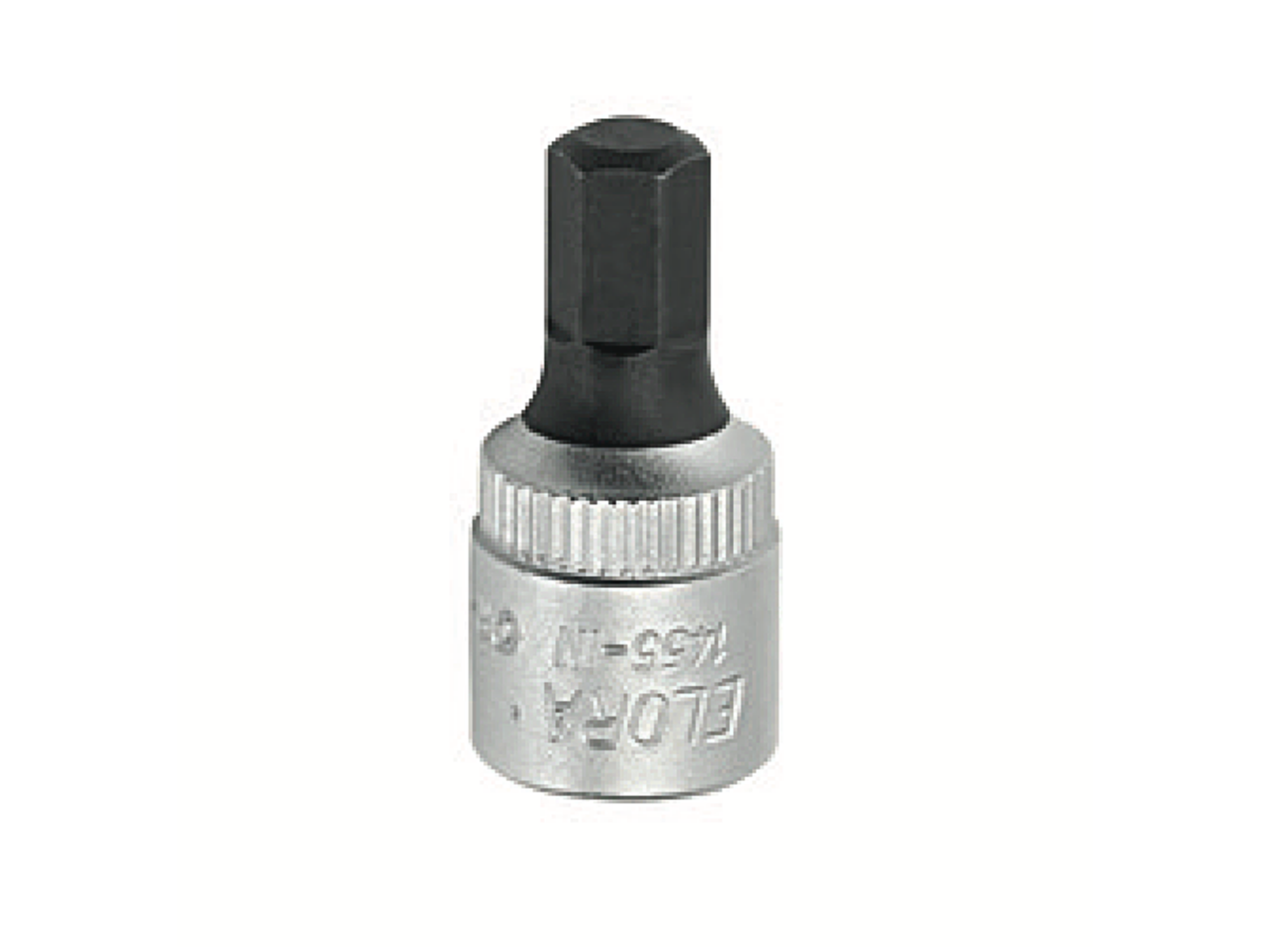 ELORA 1455-IN 1/4" Screwdriver Socket Metric (ELORA Tools) - Premium 1/4" Screwdriver Socket Metric from ELORA - Shop now at Yew Aik.
