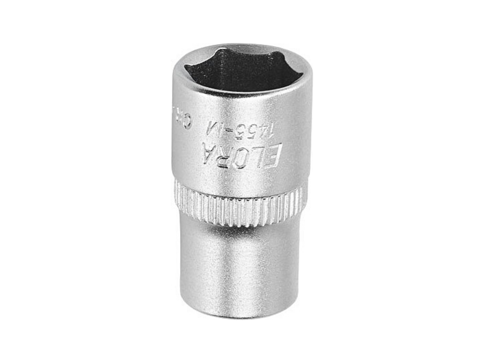 ELORA 1455-M Socket 1/4" Hexagon Socket Metric (ELORA Tools) - Premium 1/4" Hexagon Socket Metric from ELORA - Shop now at Yew Aik.
