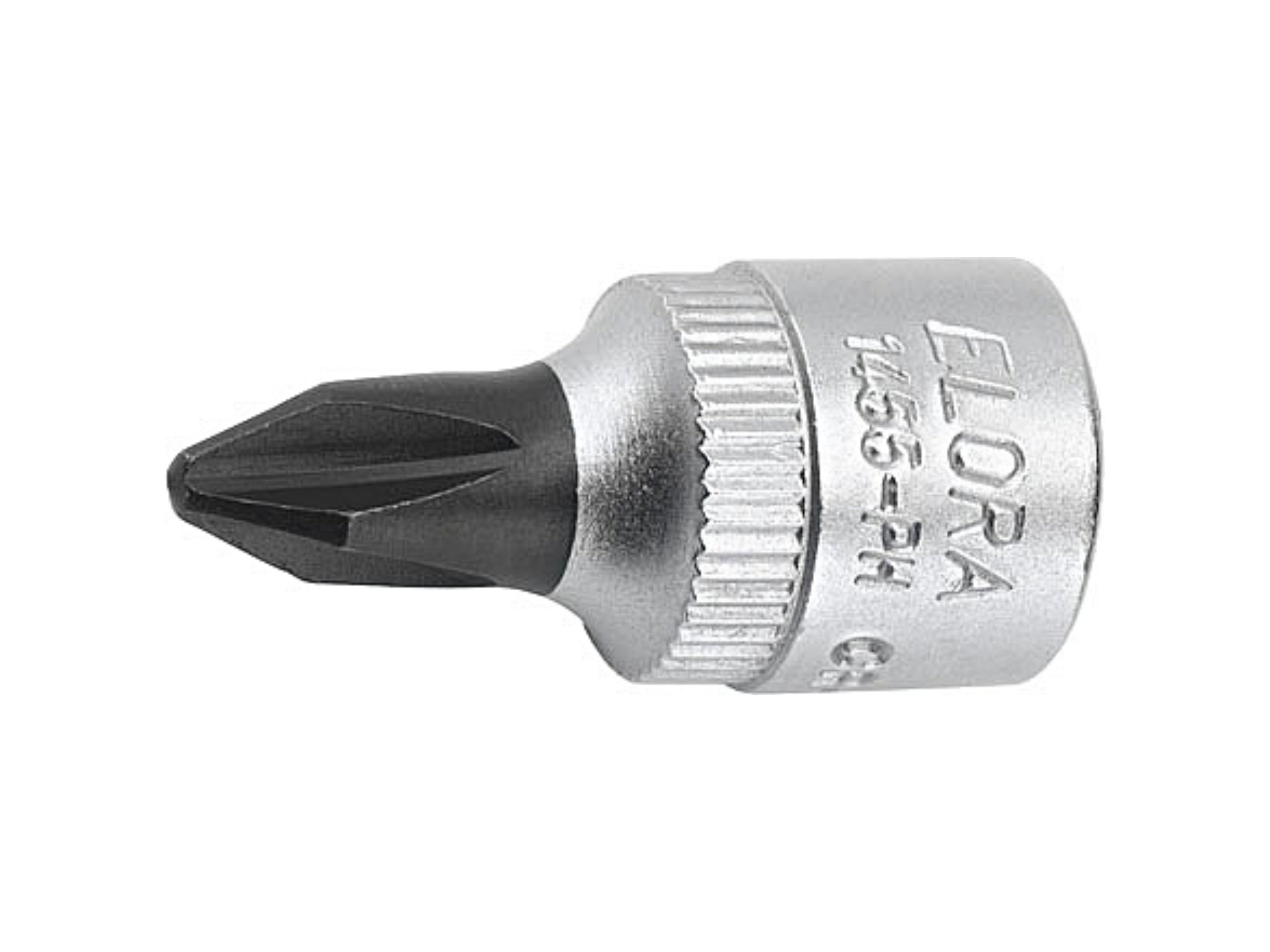 ELORA 1455-PH 1/4" Screwdriver Socket Philips (ELORA Tools) - Premium 1/4" Screwdriver Socket Philips from ELORA - Shop now at Yew Aik.
