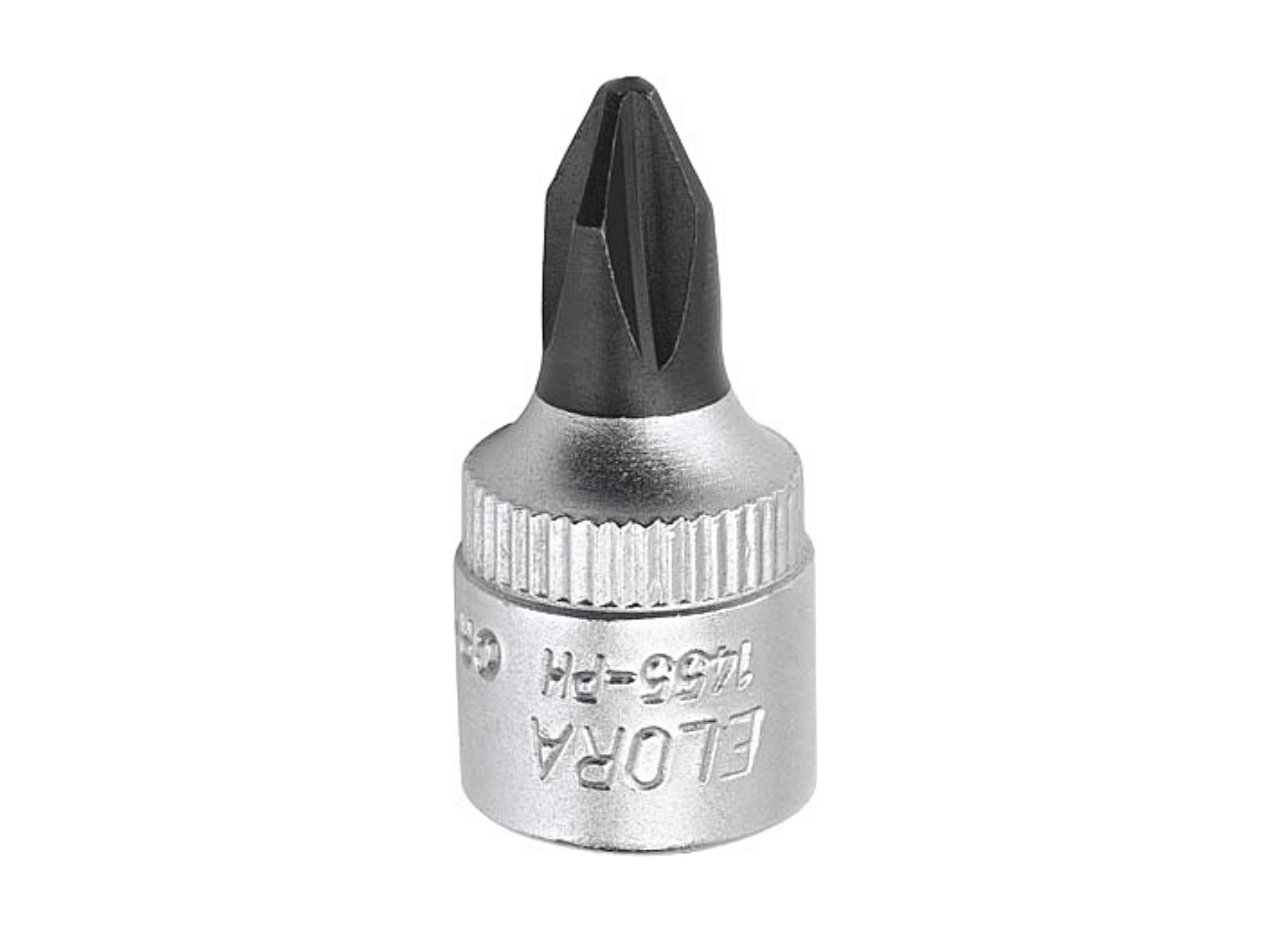 ELORA 1455-PZ 1/4" Screwdriver Socket Pozidriv (ELORA Tools) - Premium 1/4" Screwdriver Socket Pozidriv from ELORA - Shop now at Yew Aik.