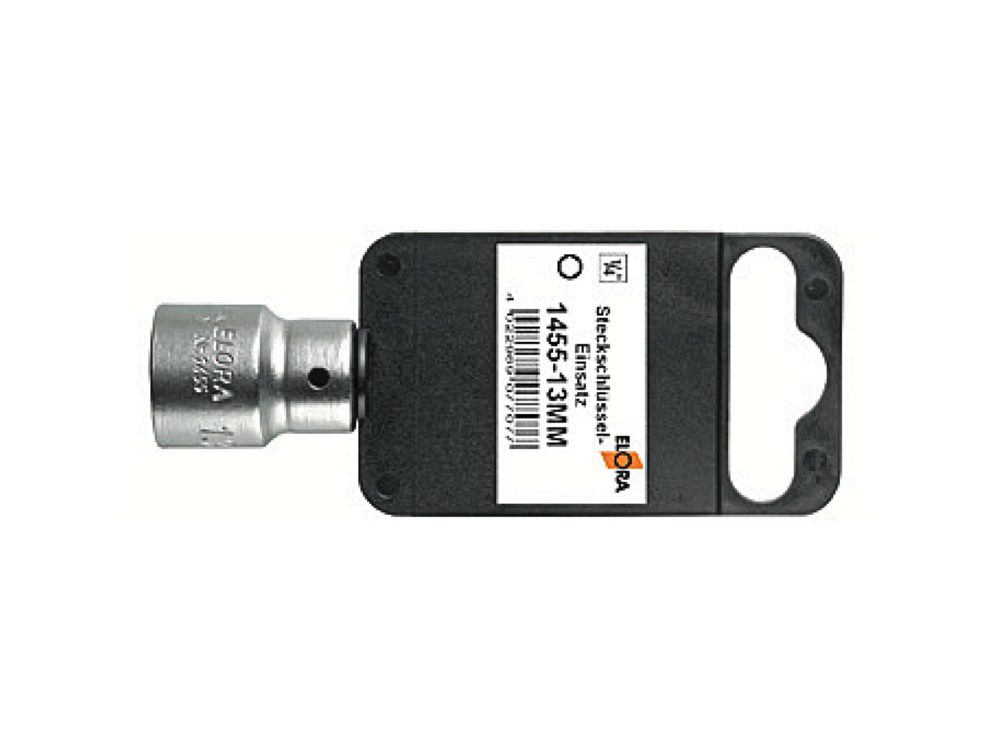 ELORA 1455-SB 1/4" Socket Plastic Holder (ELORA Tools) - Premium 1/4" Socket Plastic Holder from ELORA - Shop now at Yew Aik.