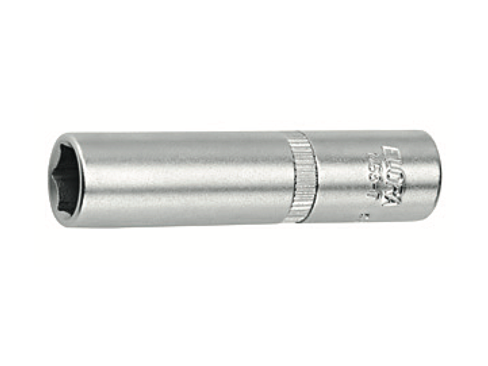 ELORA 1455-T 1/4" Hexagon Socket Metric Extra Deep (ELORA Tools) - Premium 1/4" Hexagon Socket Metric from ELORA - Shop now at Yew Aik.
