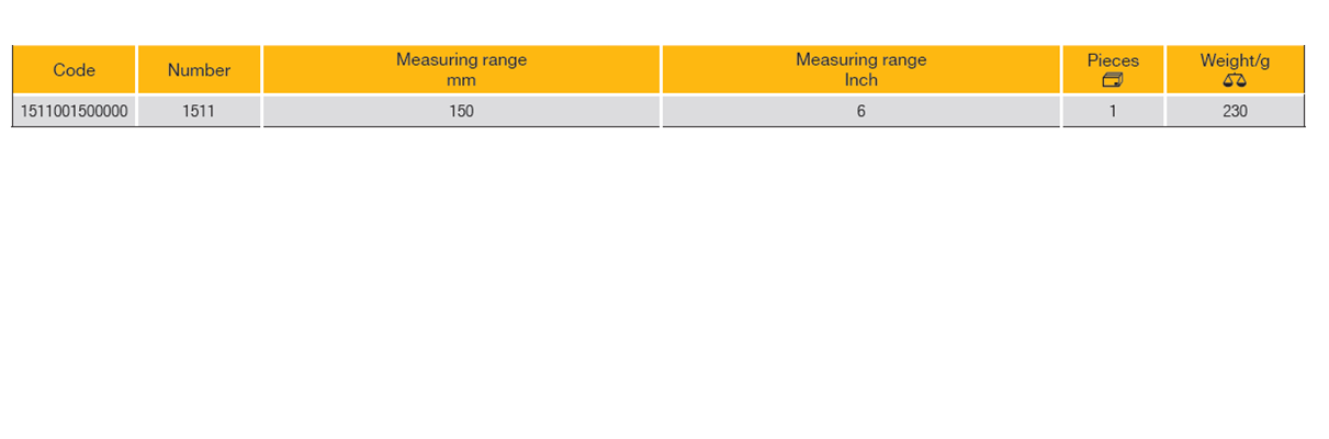 ELORA 1511 Pocket Vernier Caliper (ELORA Tools) - Premium Vernier Caliper from ELORA - Shop now at Yew Aik.