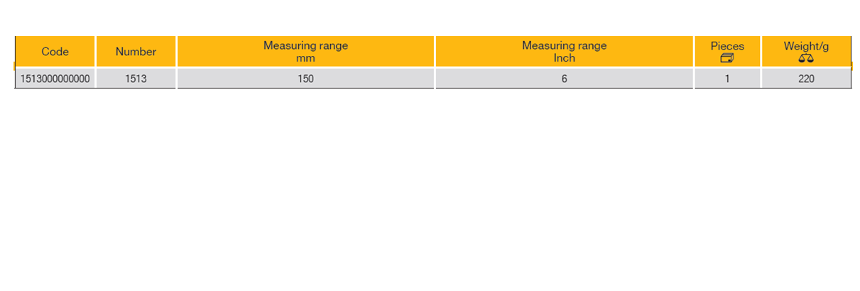 ELORA 1513 Precision Vernier Caliper (ELORA Tools) - Premium Vernier Caliper from ELORA - Shop now at Yew Aik.