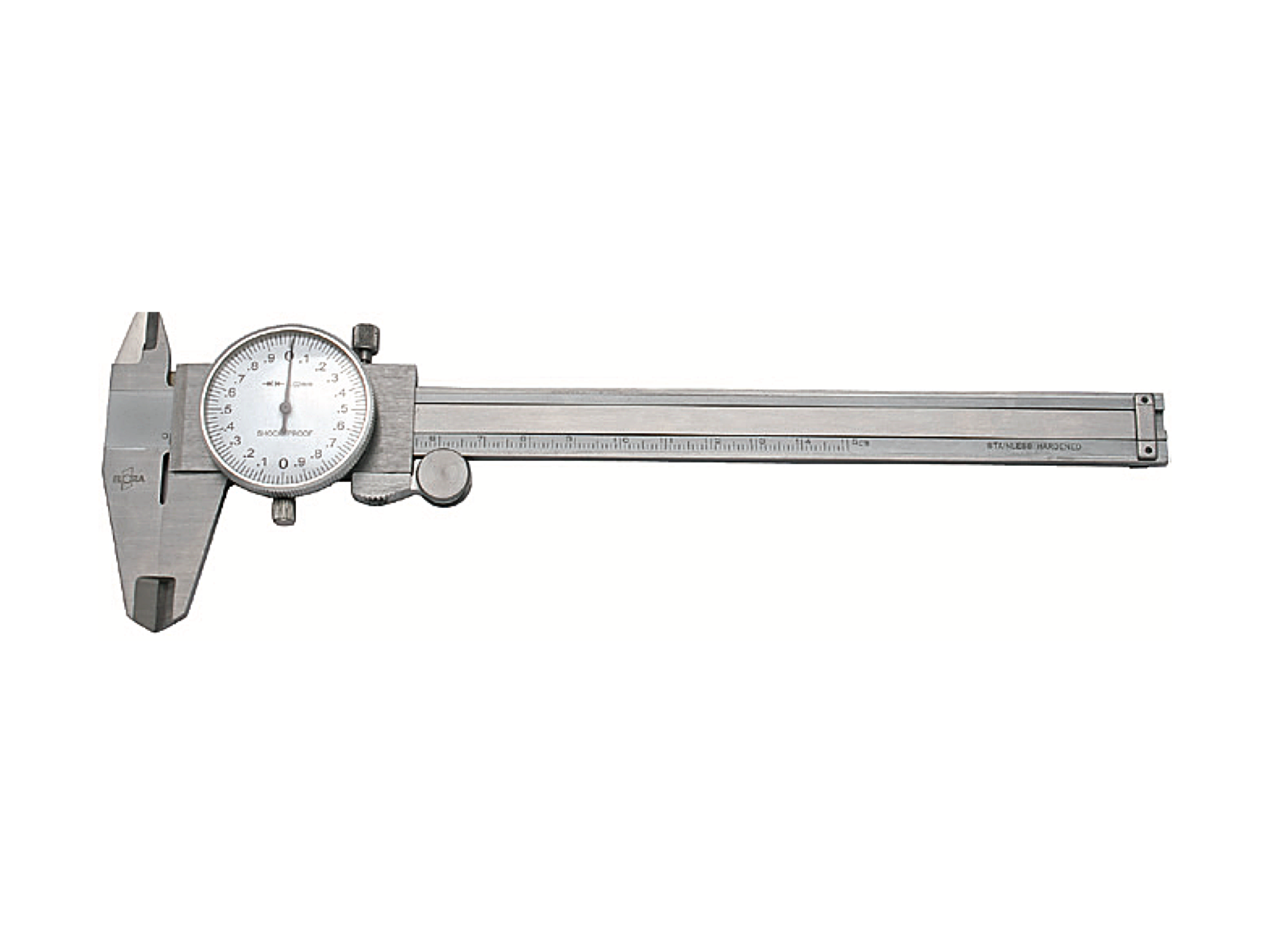 ELORA 1515-50/100 Precision Dial Caliper (ELORA Tools) - Premium Dial Caliper from ELORA - Shop now at Yew Aik.