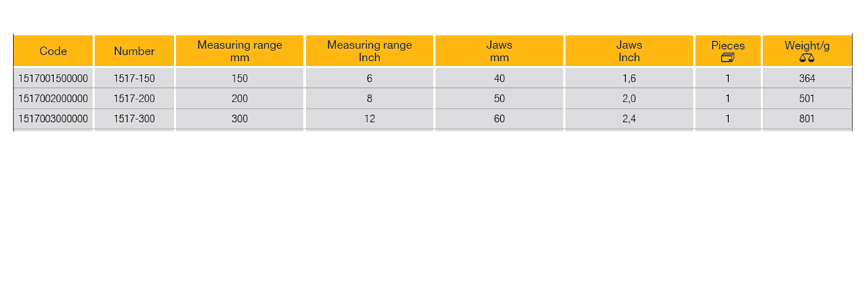 ELORA 1517 Digital Vernier Caliper (ELORA Tools) - Premium Vernier Caliper from ELORA - Shop now at Yew Aik.