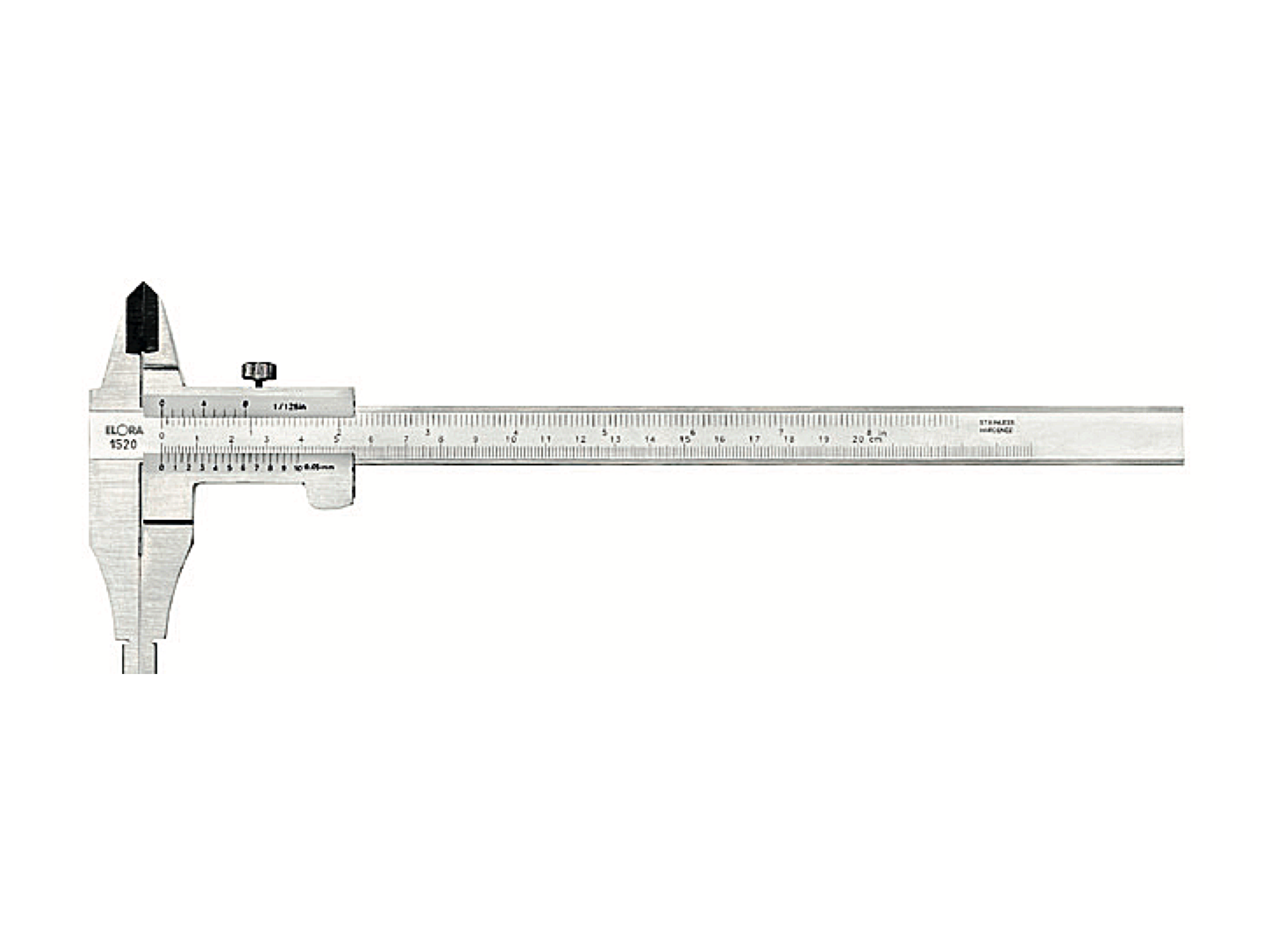 ELORA 1520 Workshop Vernier Caliper (ELORA Tools) - Premium Vernier Caliper from ELORA - Shop now at Yew Aik.