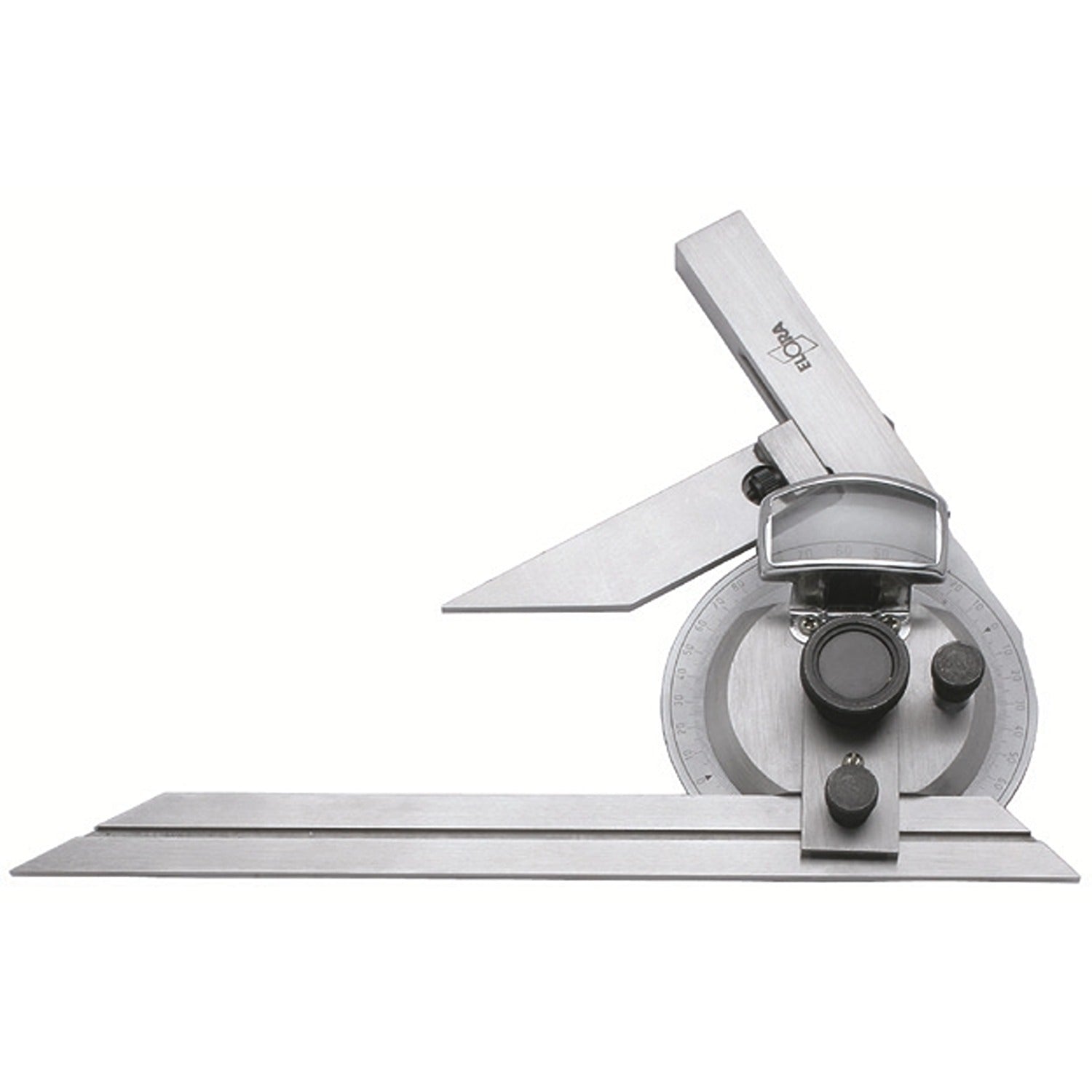 ELORA 1541 Universal Bevel With Magnifier (ELORA Tools) - Premium Universal Bevel from ELORA - Shop now at Yew Aik.