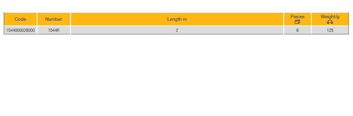 ELORA 1544H Folding Rule With Hidden Rivet (ELORA Tools) - Premium Folding Rule from ELORA - Shop now at Yew Aik.