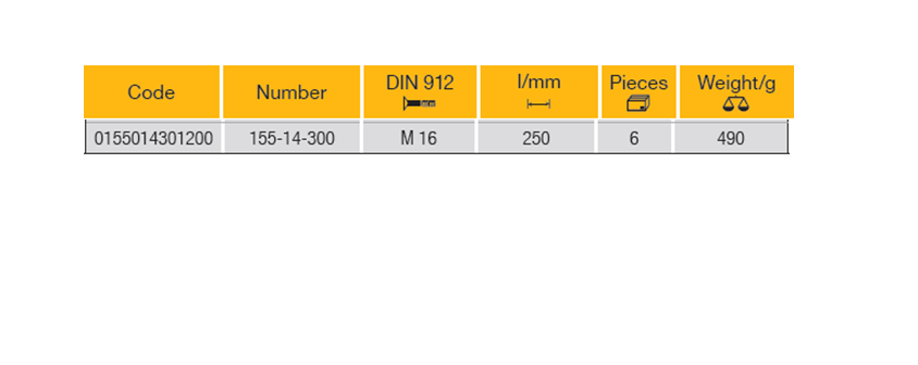 ELORA 155-14-300 Hexagon Key With T-Handle 250mm (ELORA Tools) - Premium Hexagon Key from ELORA - Shop now at Yew Aik.