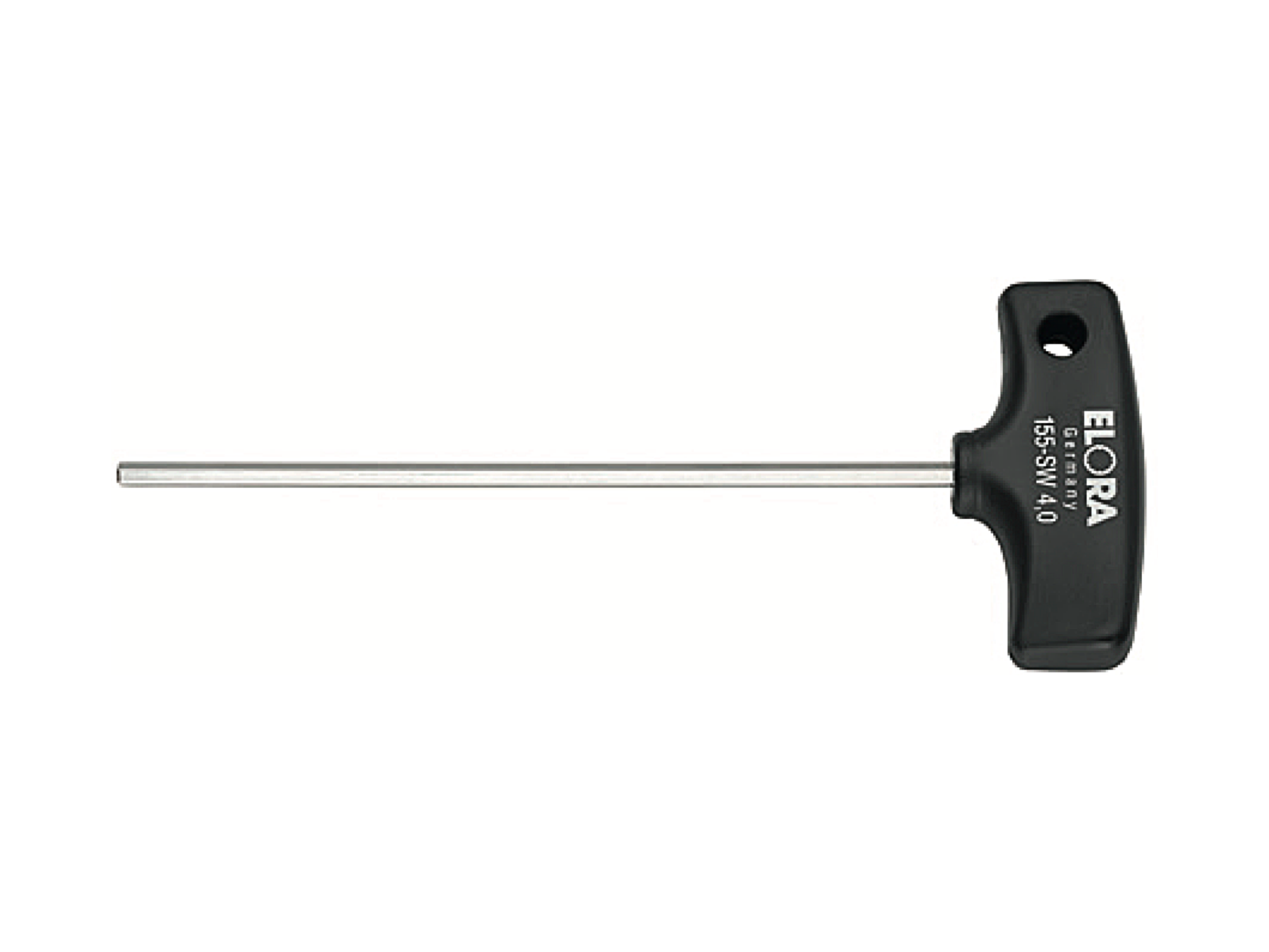 ELORA 155-14-300 Hexagon Key With T-Handle 250mm (ELORA Tools) - Premium Hexagon Key from ELORA - Shop now at Yew Aik.
