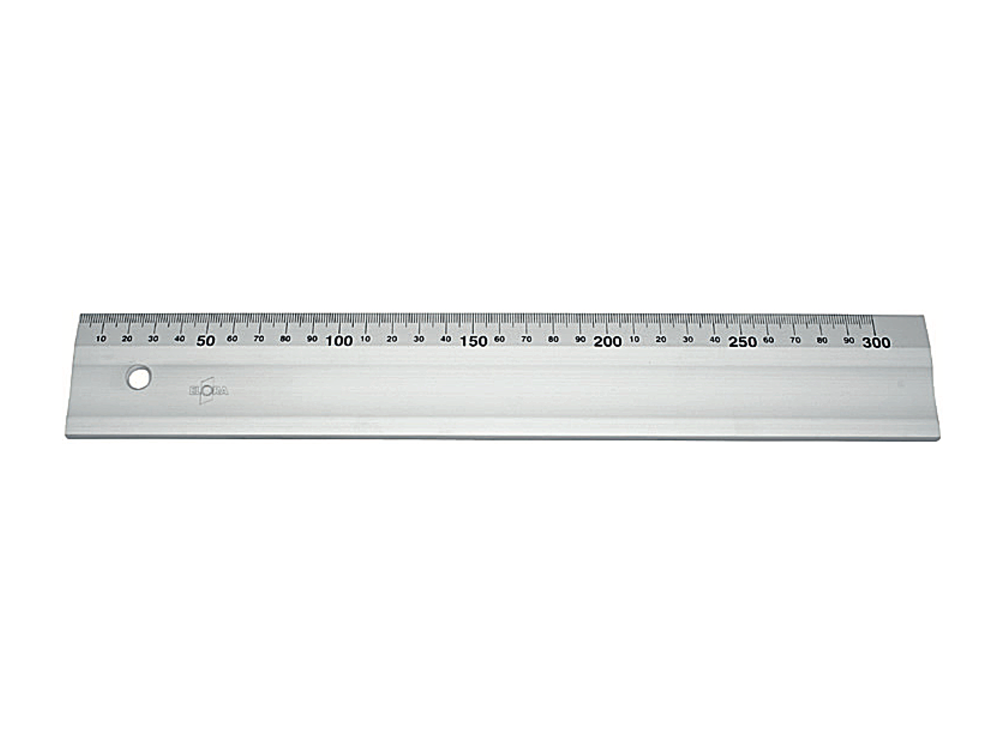 ELORA 1552 Aluminium Ruler (ELORA Tools) - Premium Aluminium Ruler from ELORA - Shop now at Yew Aik.