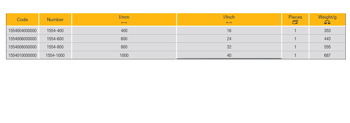 ELORA 1554 Spirit Level With Magnifying Lens (ELORA Tools) - Premium Spirit Level from ELORA - Shop now at Yew Aik.