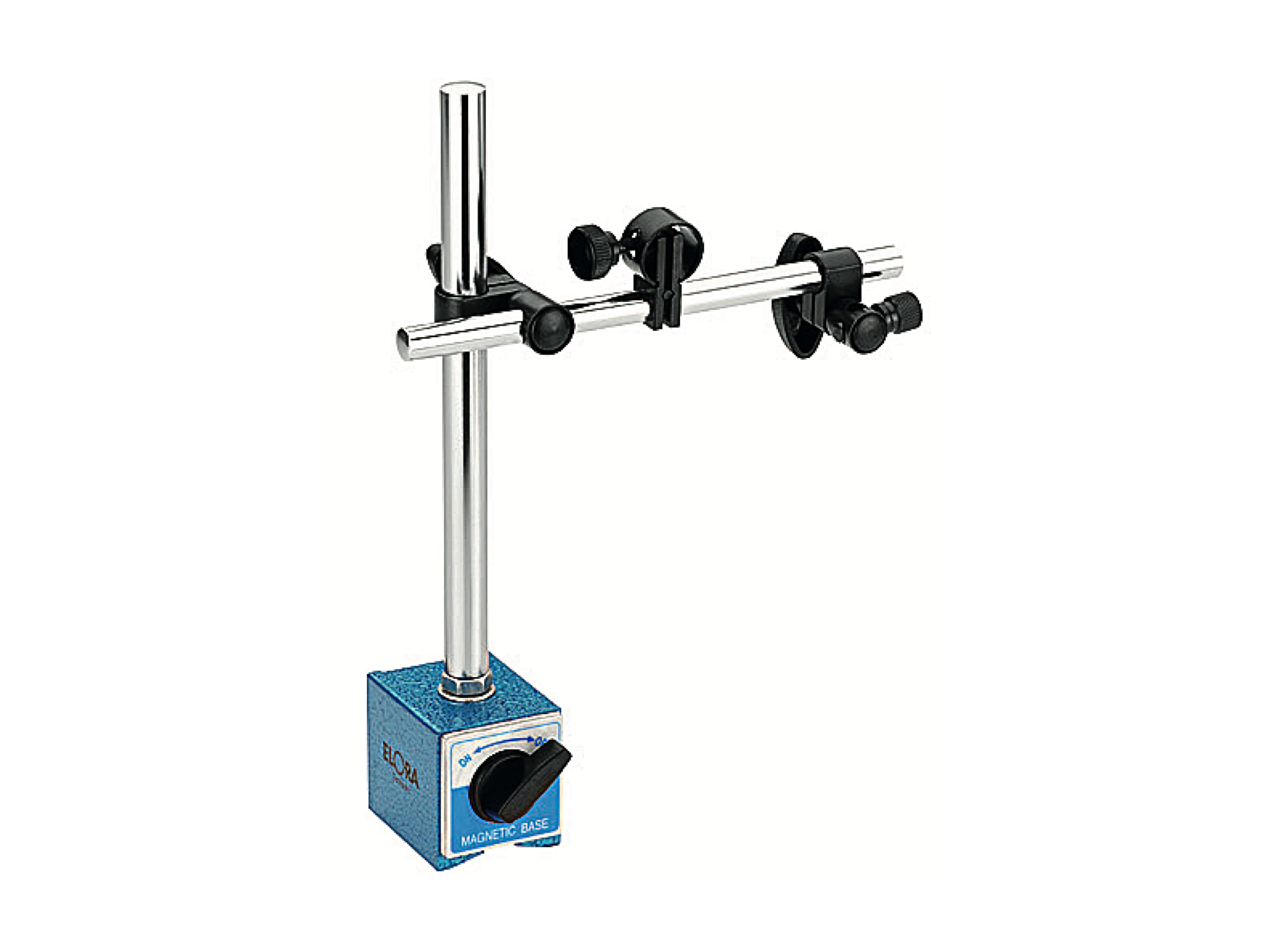 ELORA 1565 Universal Magnetic Dial Gauge Stand (ELORA Tools) - Premium Magnetic Dial Gauge from ELORA - Shop now at Yew Aik.