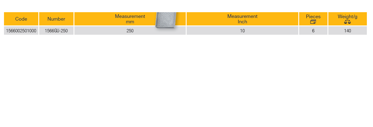 ELORA 1566GU Joiner‘s Square (ELORA Tools) - Premium Square from ELORA - Shop now at Yew Aik.