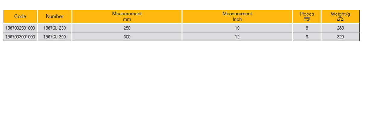 ELORA 1567GU Joiner‘s Sliding Bevel (ELORA Tools) - Premium Sliding Bevel from ELORA - Shop now at Yew Aik.