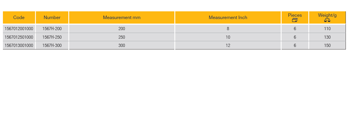ELORA 1567H Joiner's Sliding Bevel (ELORA Tools) - Premium Sliding Bevel from ELORA - Shop now at Yew Aik.