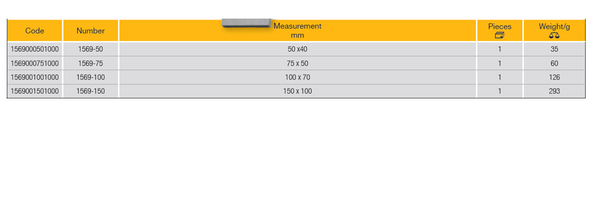 ELORA 1569 Precision Steel Square (ELORA Tools) - Premium Square from ELORA - Shop now at Yew Aik.