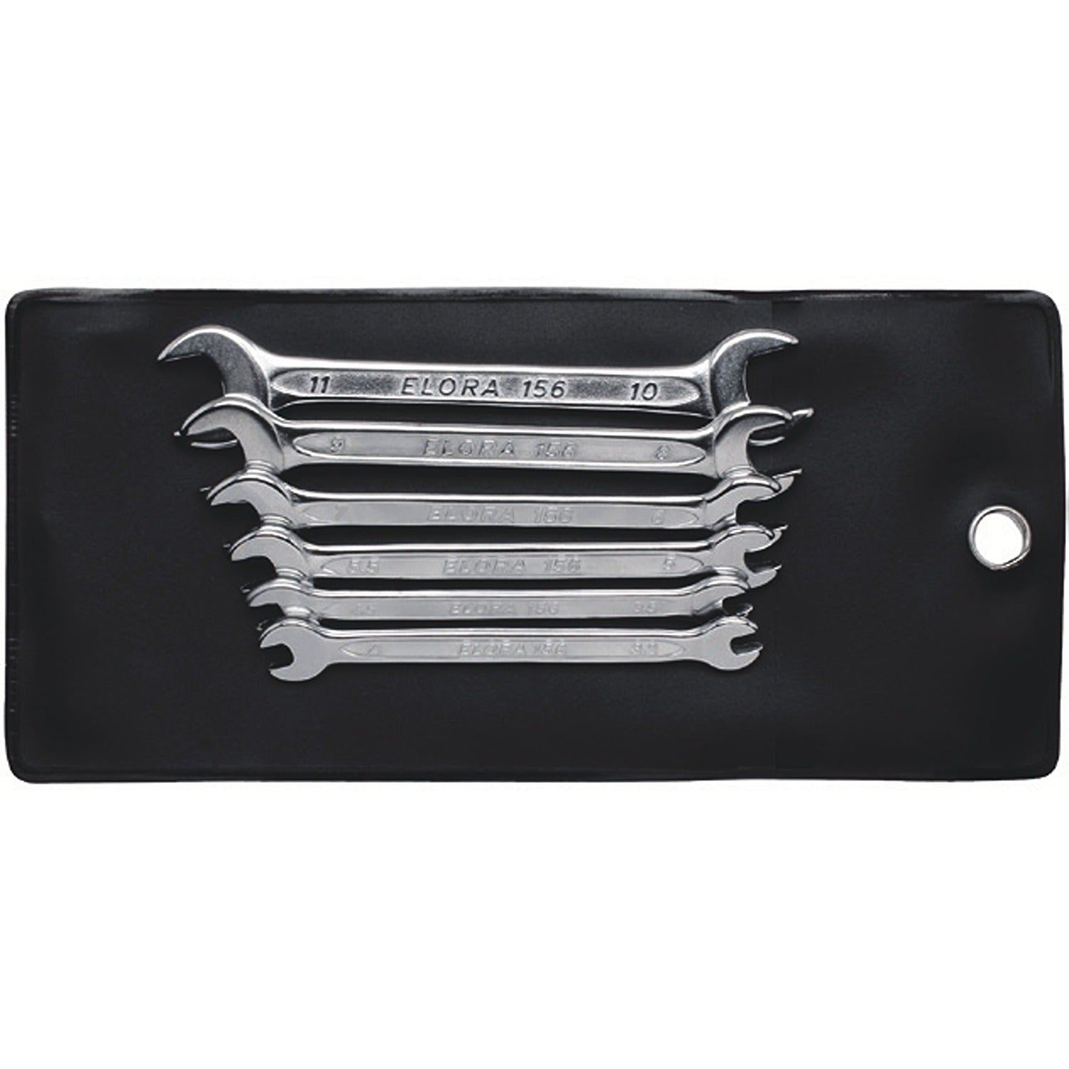ELORA 156S5BA Midget Open Ended Spanner Set (Elora Tools) - Premium Midget Open Ended Spanner Set from ELORA - Shop now at Yew Aik.