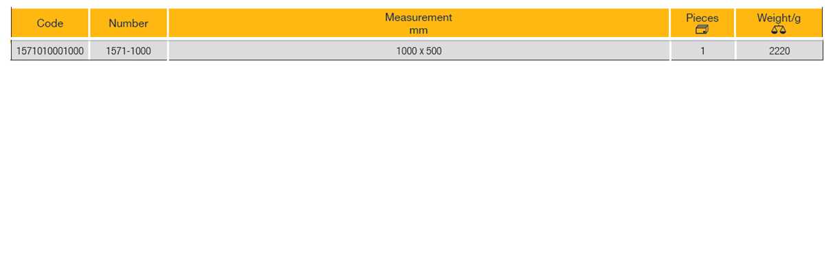 ELORA 1571-1000 Engineer Steel Square 1000x500mm (ELORA Tools) - Premium Square from ELORA - Shop now at Yew Aik.