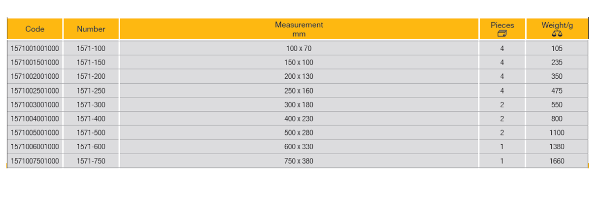 ELORA 1571 Engineer Steel Square (ELORA Tools) - Premium Square from ELORA - Shop now at Yew Aik.