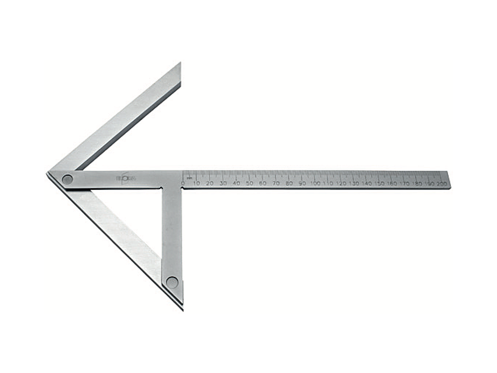 ELORA 1577 Precision Center Square (ELORA Tools) - Premium Square from ELORA - Shop now at Yew Aik.