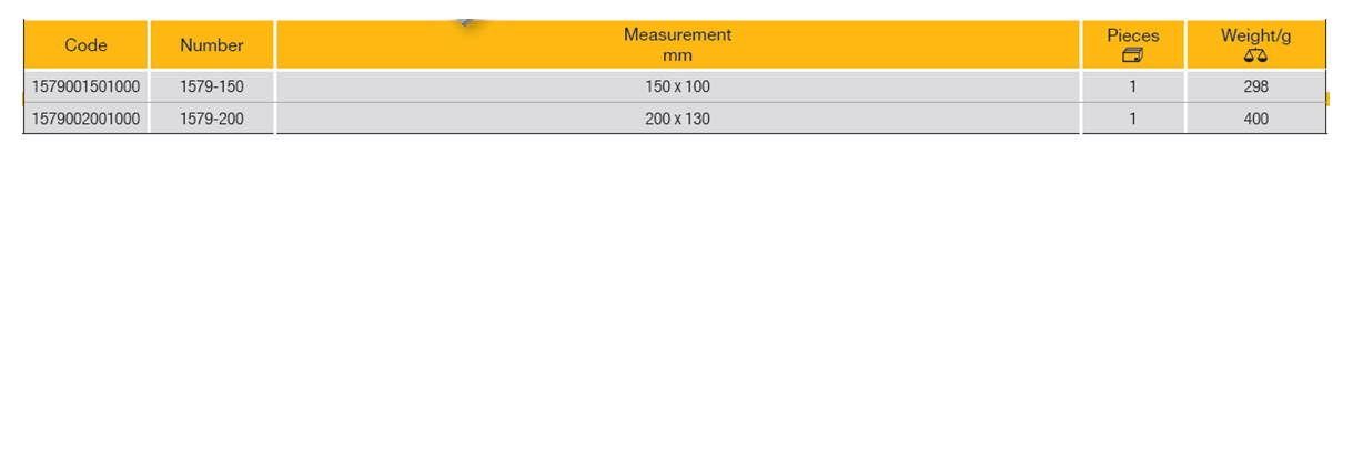 ELORA 1579 Metre Square 135º (ELORA Tools) - Premium Square from ELORA - Shop now at Yew Aik.