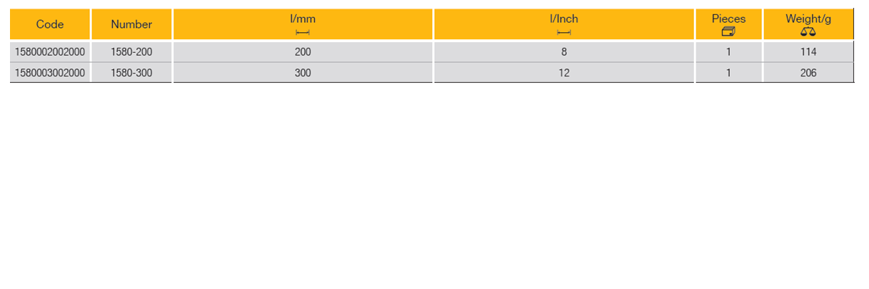 ELORA 1580 Inside Caliper (ELORA Tools) - Premium Inside Caliper from ELORA - Shop now at Yew Aik.