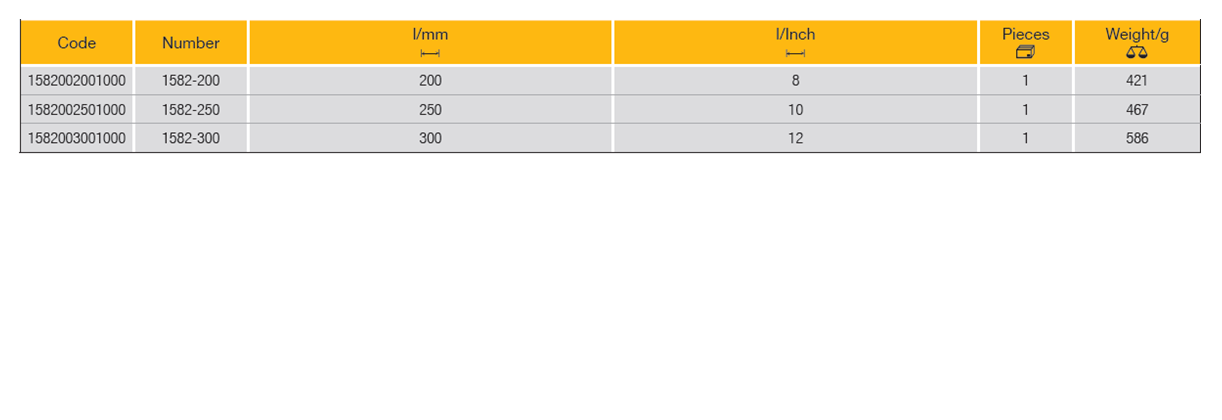 ELORA 1582 Marking Gauge with Flat Slider (ELORA Tools) - Premium Marking Gauge from ELORA - Shop now at Yew Aik.