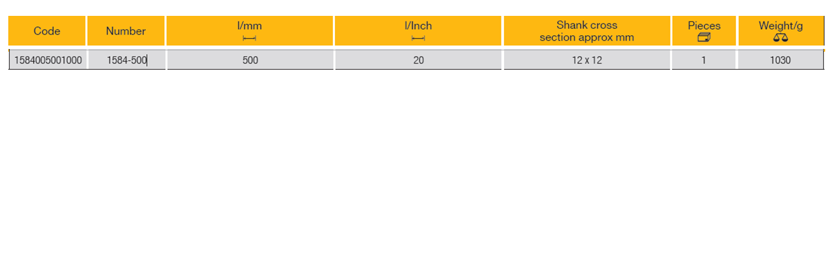 ELORA 1584-500 Engineers Divider Polished With Riveted Hinge - Premium Engineers Divider from ELORA - Shop now at Yew Aik.