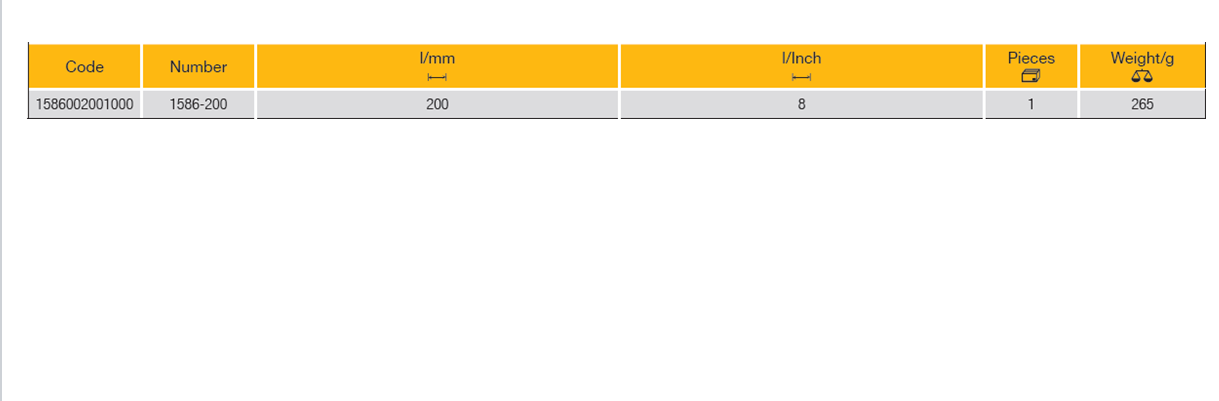 ELORA 1586-200 Engineers Divider with Pencil Holder (ELORA Tools) - Premium Engineers Divider from ELORA - Shop now at Yew Aik.