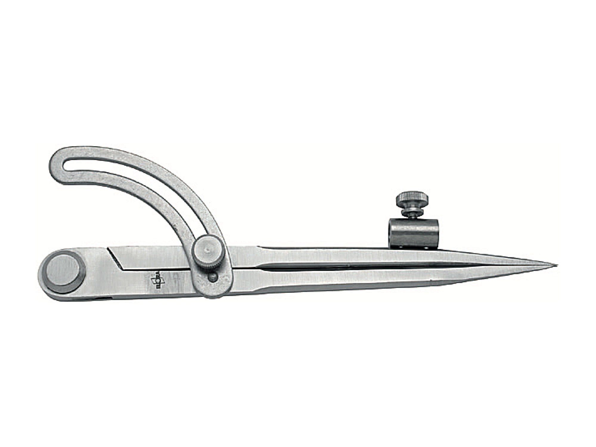 ELORA 1586-200 Engineers Divider with Pencil Holder (ELORA Tools) - Premium Engineers Divider from ELORA - Shop now at Yew Aik.