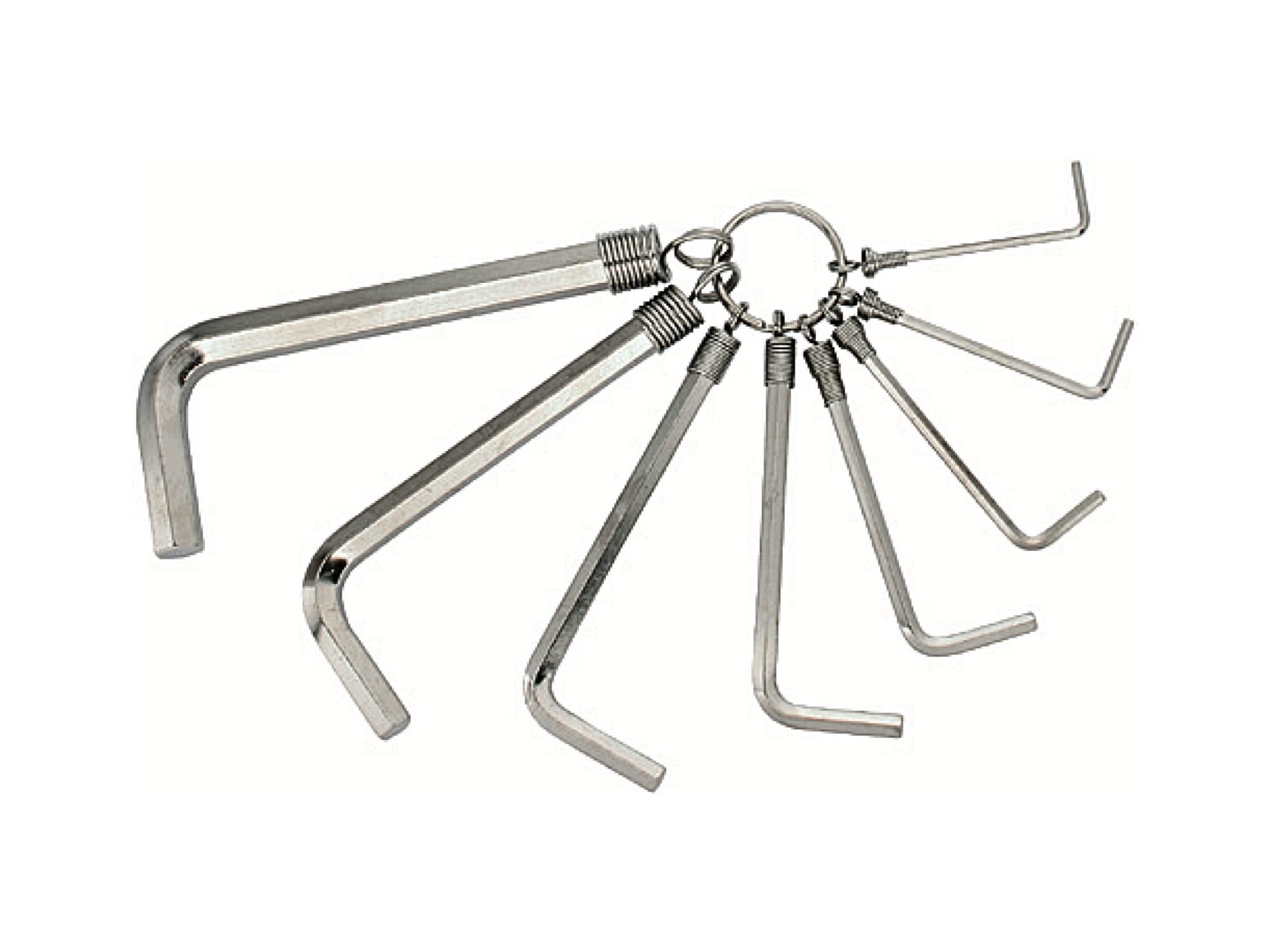 ELORA 158R-3 Hexagon Key Set Inches (ELORA Tools) - Premium Hexagon Key Set from ELORA - Shop now at Yew Aik.