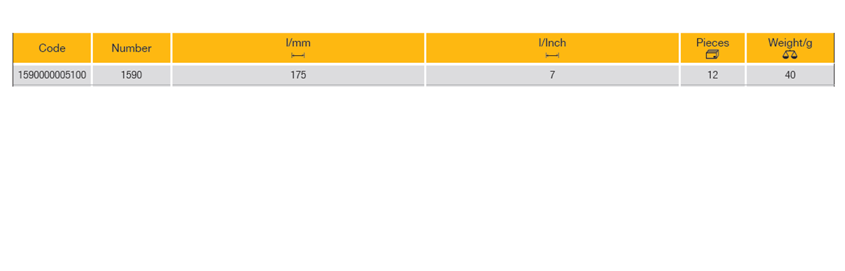 ELORA 1590 Engineer‘s Scriber With Interchangeable - Premium Scriber from ELORA - Shop now at Yew Aik.