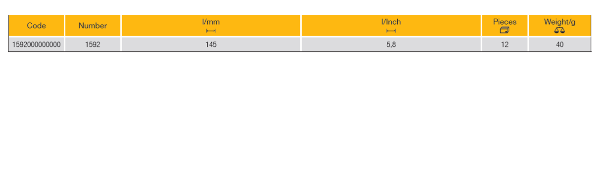 ELORA 1592 Carbide Hexagon Engineer‘s Scriber (ELORA Tools) - Premium Scriber from ELORA - Shop now at Yew Aik.