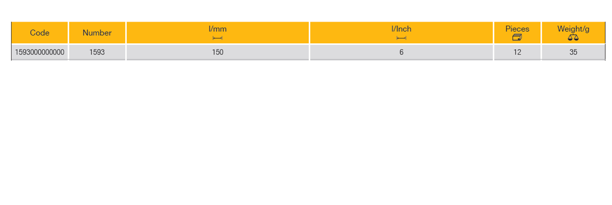 ELORA 1593 Carbide Engineer‘s Scriber (ELORA Tools) - Premium Scriber from ELORA - Shop now at Yew Aik.