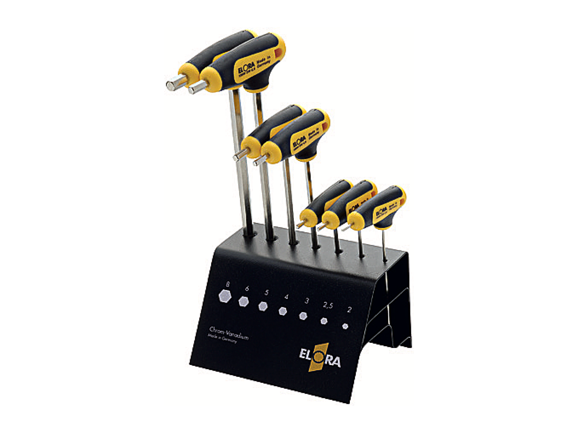 ELORA 159SW Hexagon Key Set (ELORA Tools) - Premium Hexagon Key Set from ELORA - Shop now at Yew Aik.