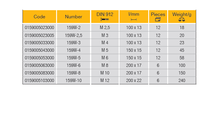 ELORA 159W Hexagon Key With T-Handle (ELORA Tools) - Premium Hexagon Key from ELORA - Shop now at Yew Aik.