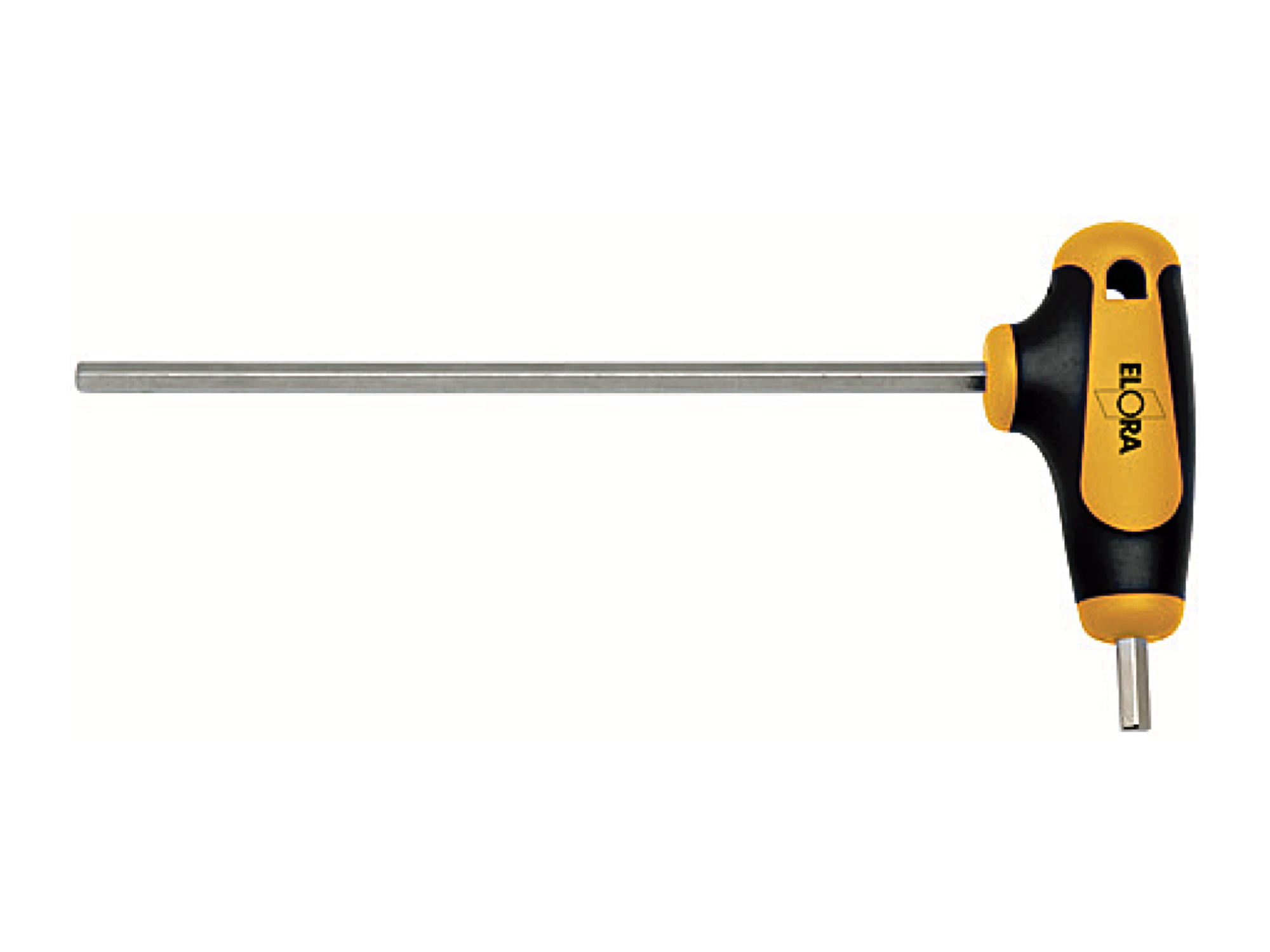 ELORA 159W Hexagon Key With T-Handle (ELORA Tools) - Premium Hexagon Key from ELORA - Shop now at Yew Aik.